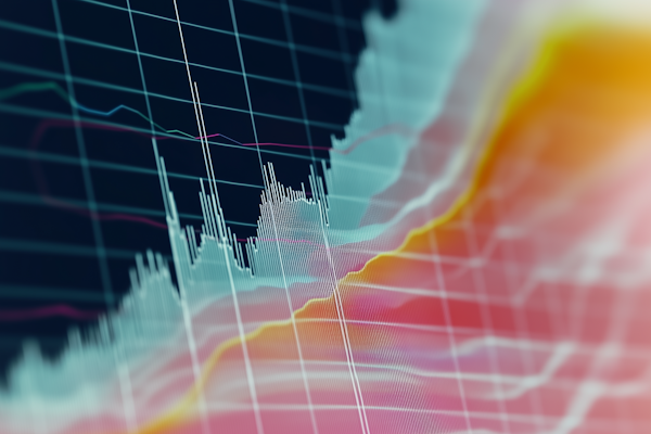 Finanzplanung mit Diagrammen und Erfolgskennzahlen