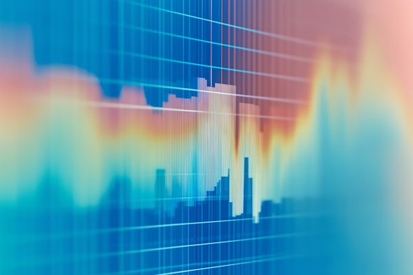 Investitionswachstum und Vermögensentwicklung Visualisierung